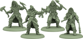 A Song of Ice & Fire: Tabletop Miniatures Game – Free Folk Raiders miniatures