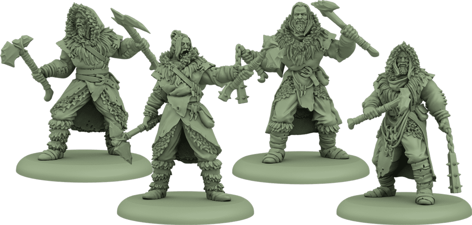 A Song of Ice & Fire: Tabletop Miniatures Game – Free Folk Raiders miniature