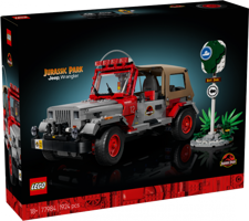 LEGO® Jurassic World Jurassic Park Jeep® Wrangler