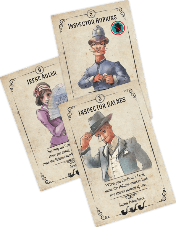 Beyond Baker Street cards