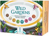 Wild Gardens Premium Wooden Source Tokens