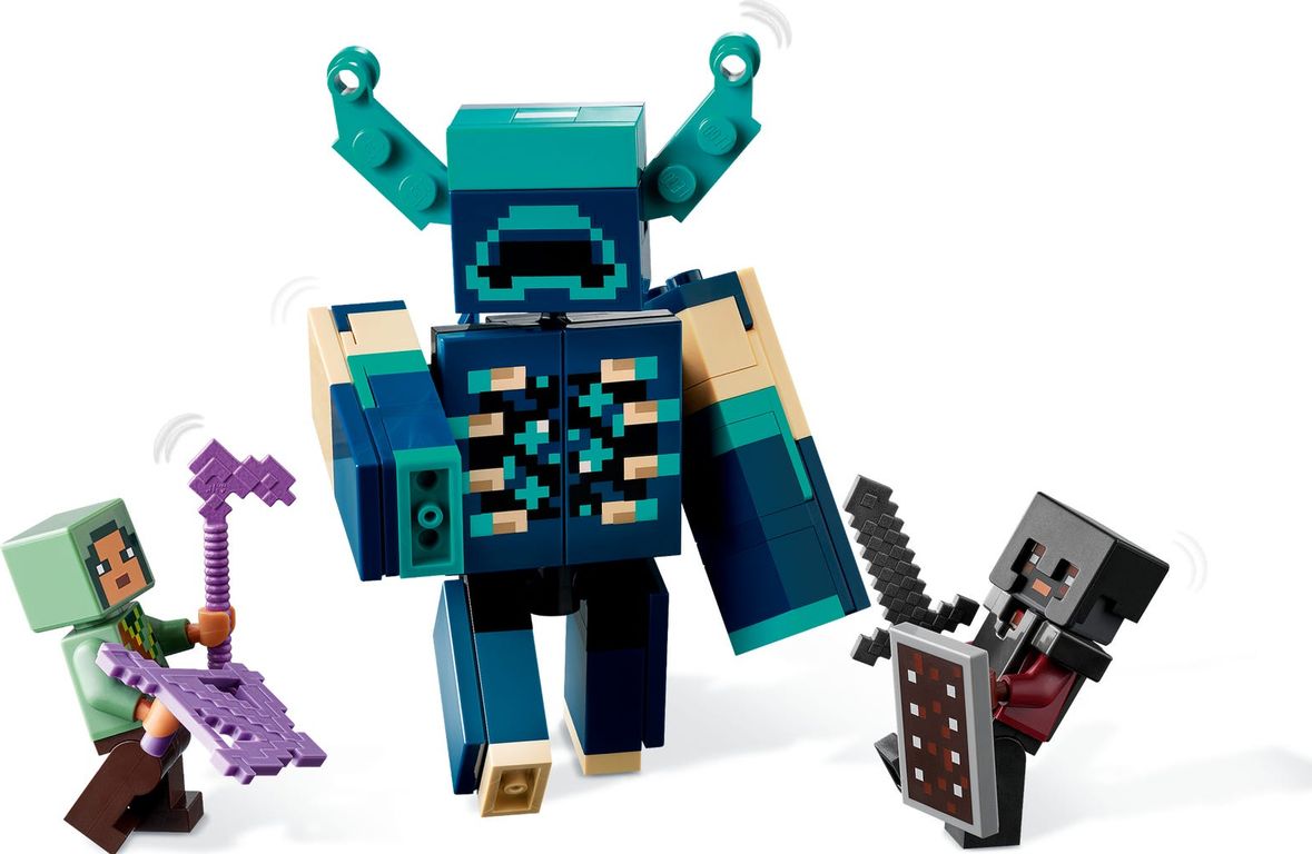 LEGO® Minecraft The Deep Dark Battle charactere