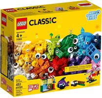 LEGO® Classic Ladrillos y Ojos