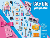 Playmobil® Wild Life Influencer Gift Set composants