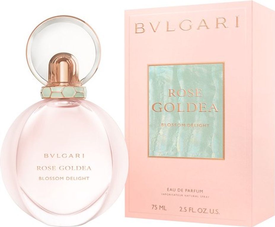 Bvlgari Rose Goldea Blossom Delight Eau de parfum box