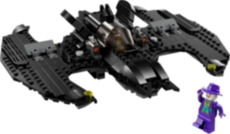 LEGO® DC Superheroes Bat-aereo: Batman™ vs. The Joker™ componenti