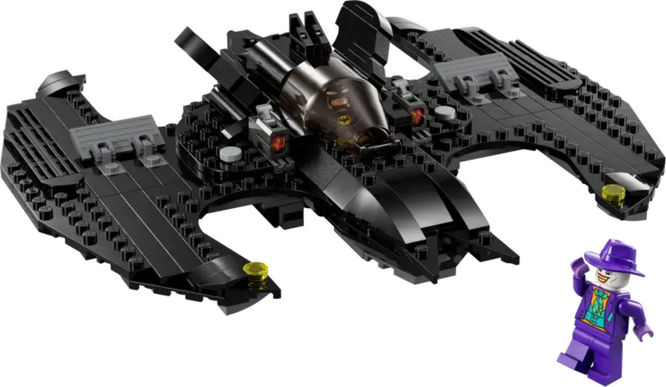 LEGO® DC Superheroes Batwing: Batman™ vs. The Joker™ componenten