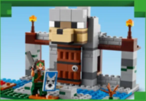 LEGO® Minecraft The Wolf Stronghold