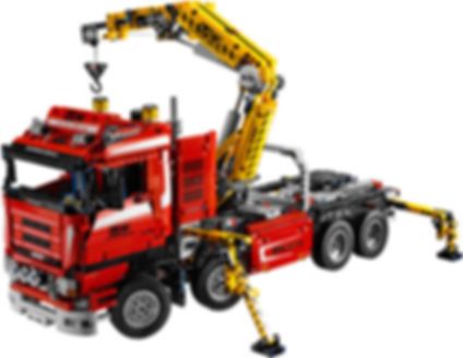 LEGO® Technic Crane Truck components