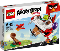 LEGO® Angry Birds Piggy Plane Attack