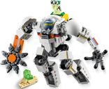 LEGO® Creator Space Mining Mech gameplay