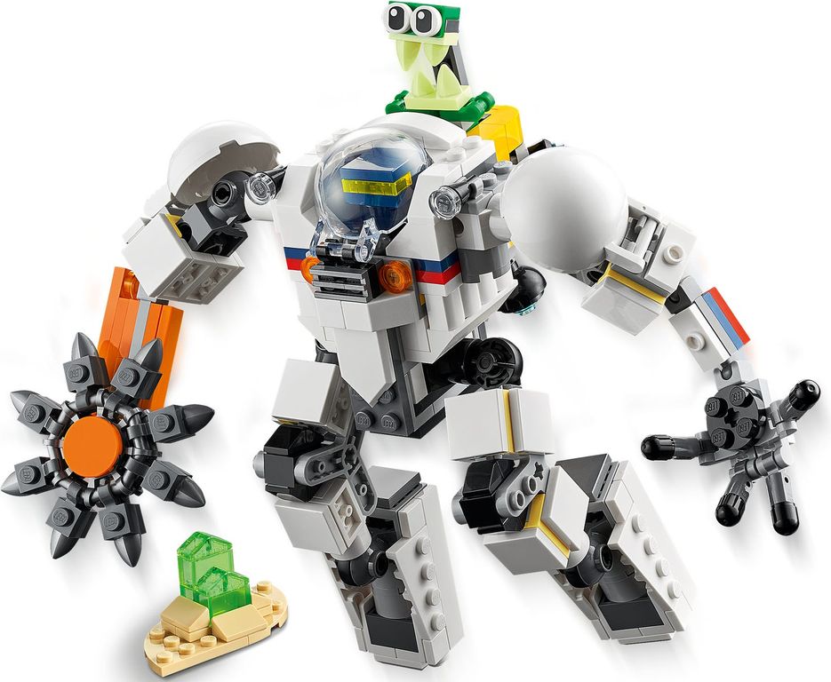 LEGO® Creator Meca Minero Espacial jugabilidad