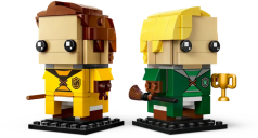 LEGO® BrickHeadz™ Draco Malfoy™ & Cedric Diggory components