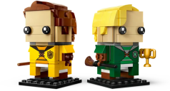 LEGO® BrickHeadz™ Draco Malfoy™ y Cedric Diggory partes