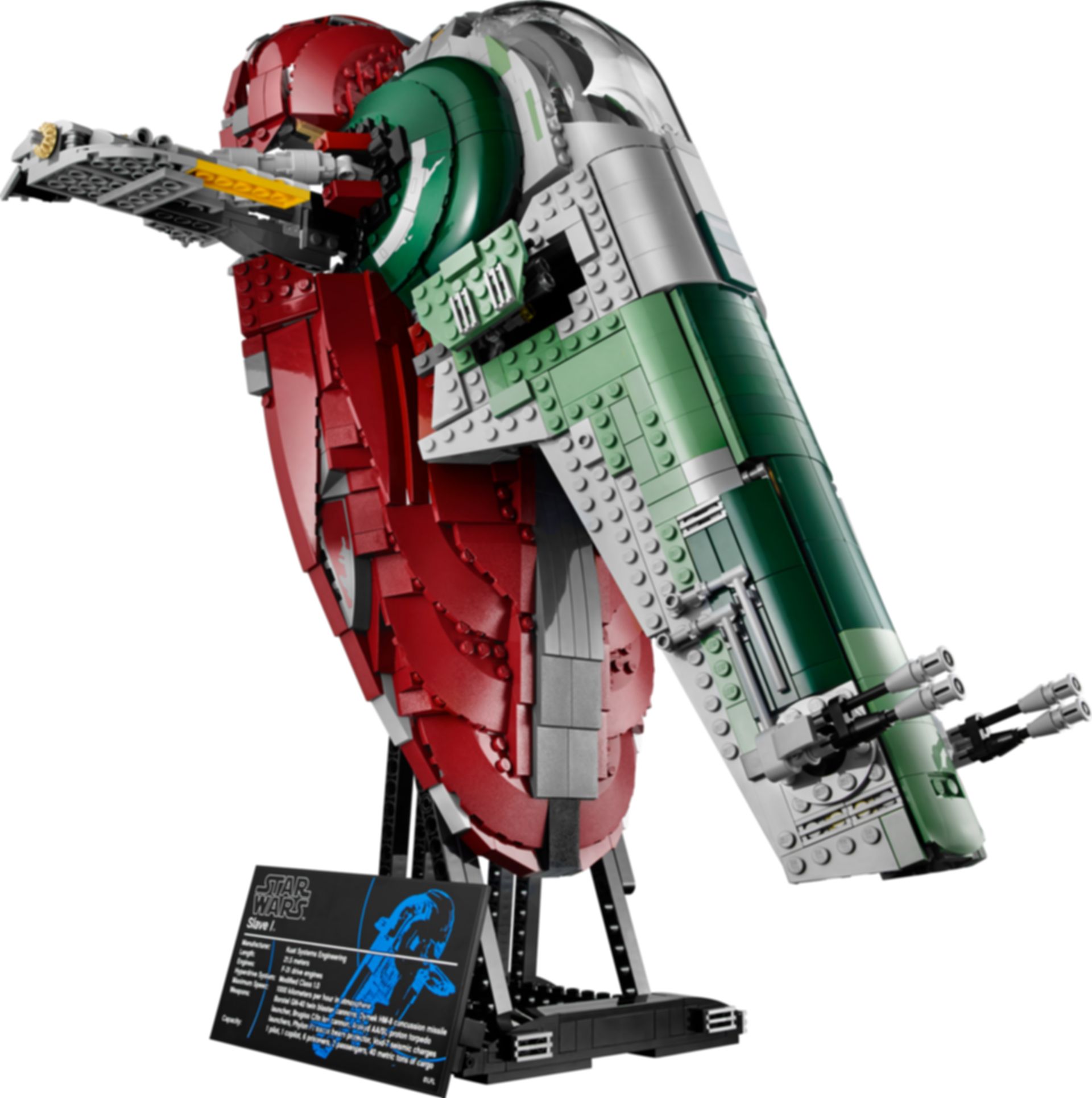 LEGO® Star Wars Slave I™ components