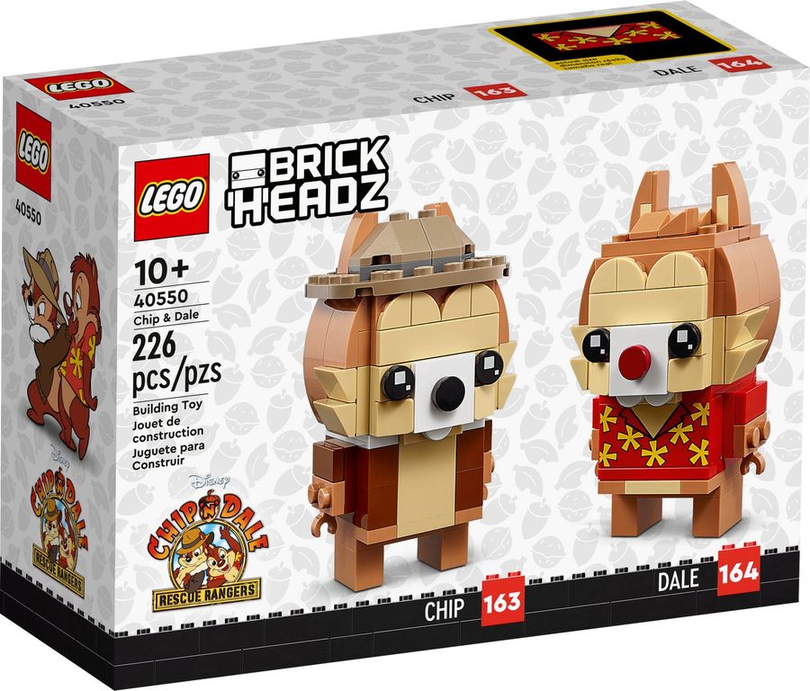 The best prices today for LEGO® BrickHeadz™ Chip & Dale ToyBricksFinder