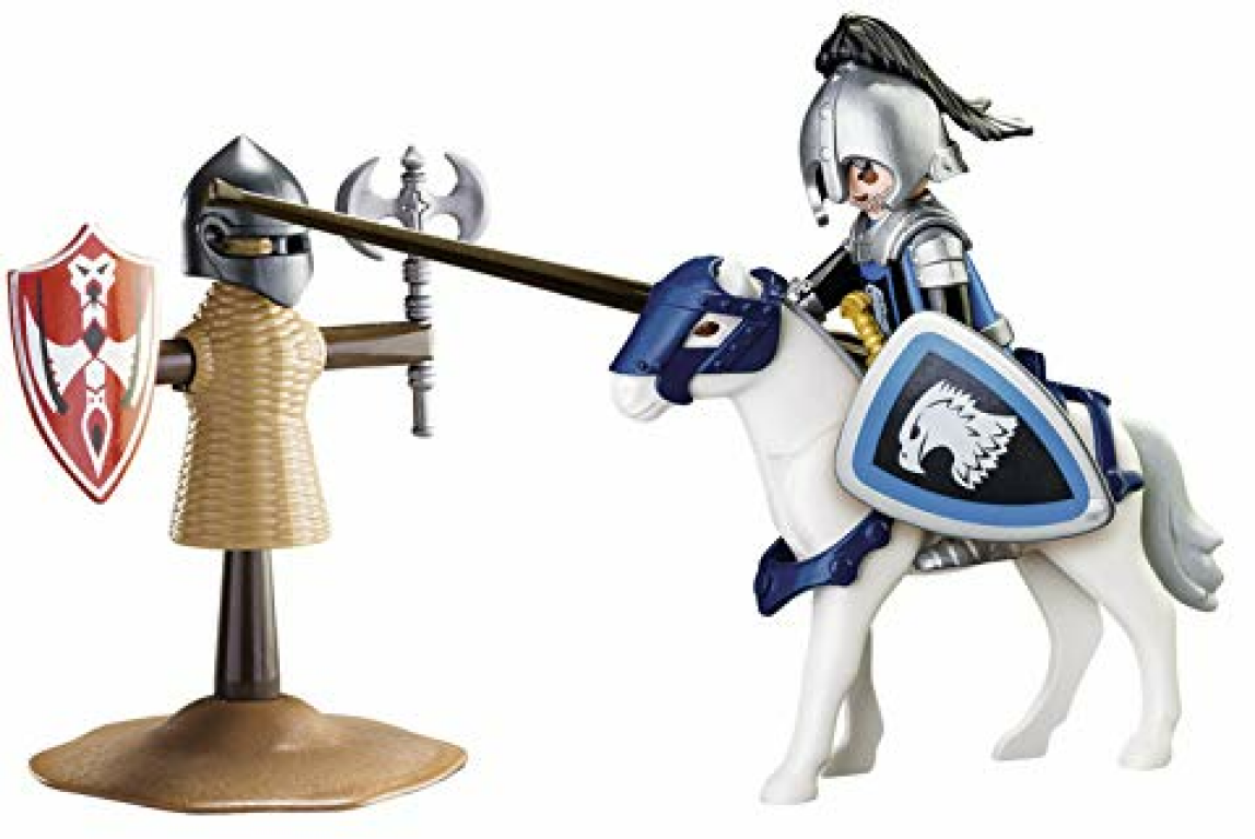 Playmobil® Knights Knights Jousting Carry Case components