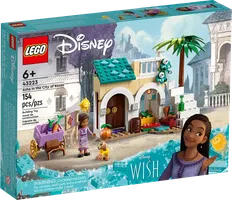 LEGO® Disney Asha nella Città di Rosas