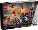 Combat final d'Avengers: Endgame