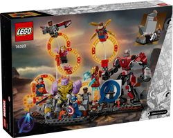 LEGO® Marvel Combat final d'Avengers: Endgame