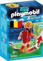 Playmobil® Sports & Action Voetbalspeler Belgie