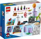 LEGO® Marvel Team Spidey at Green Goblin's Lighthouse back of the box