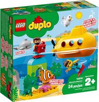 LEGO® DUPLO® Avontuur met onderzeeër