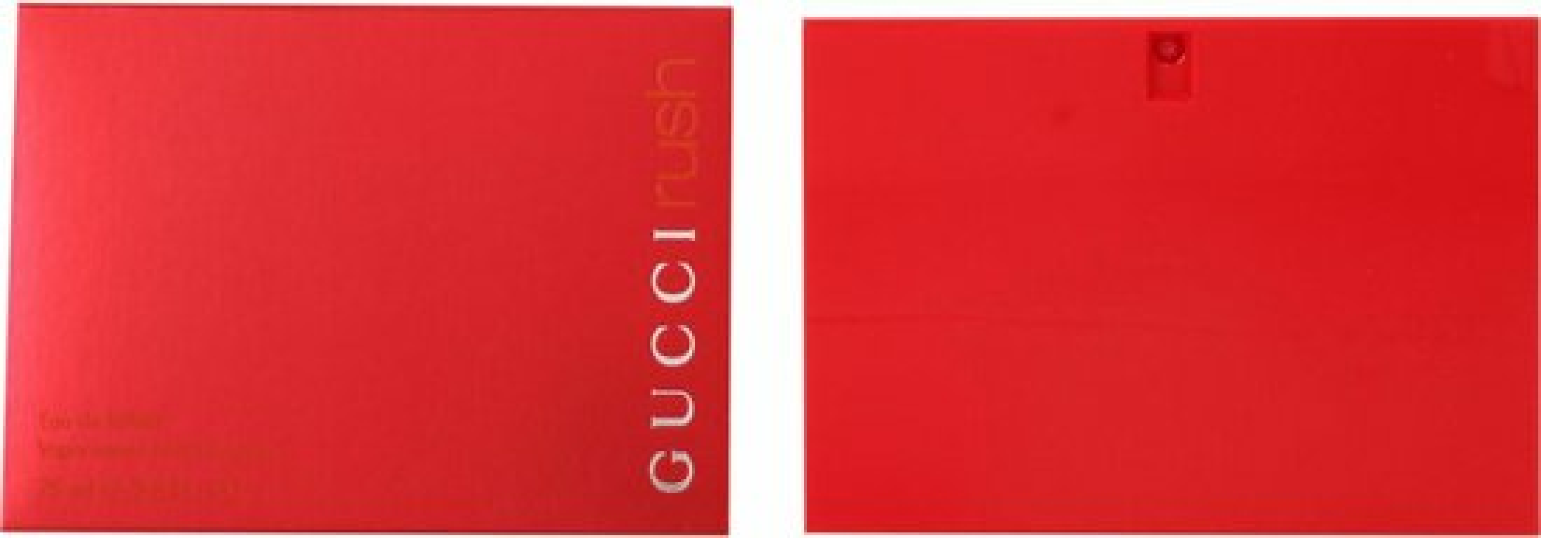 Gucci Rush Eau de toilette doos