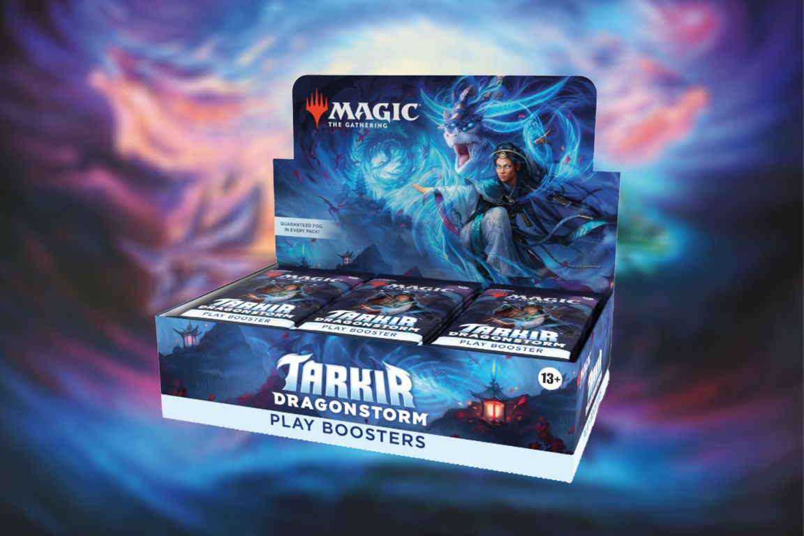 Magic: The Gathering - Tarkir: Dragonstorm - Play Booster Display box