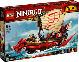 LEGO® Ninjago Bounty del Destino