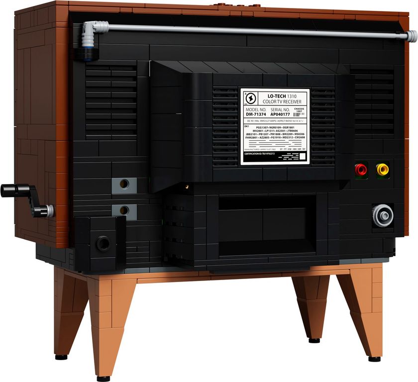 LEGO® Super Mario™ Nintendo Entertainment System rückseite