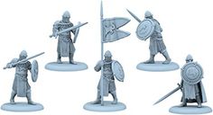 A Song of Ice & Fire: Tabletop Miniatures Game – Stark Sworn Swords miniatures