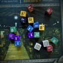 Warehouse 13: The Board Game dobbelstenen