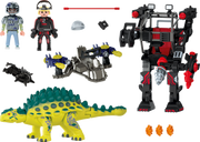 Playmobil® Dino Rise Saichania: Invasion of the Robot components