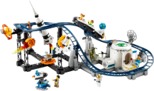 LEGO® Creator Space Roller Coaster components