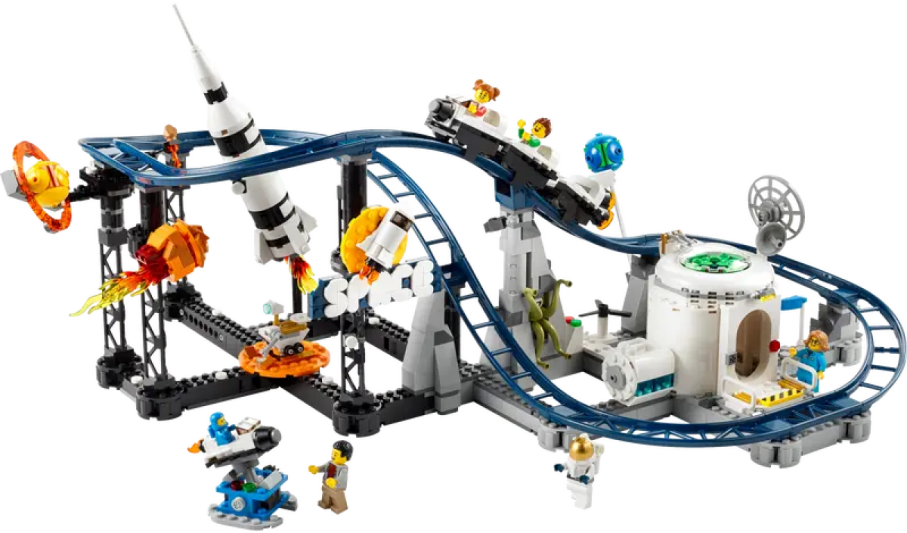 LEGO® Creator Montaña Rusa Espacial partes