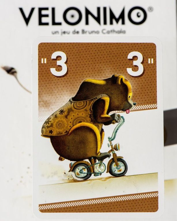 Velonimo cards