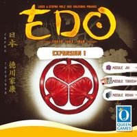 Queen Games 61024 - Edo Expansion 1, Brettspiel