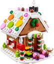 Gingerbread House components