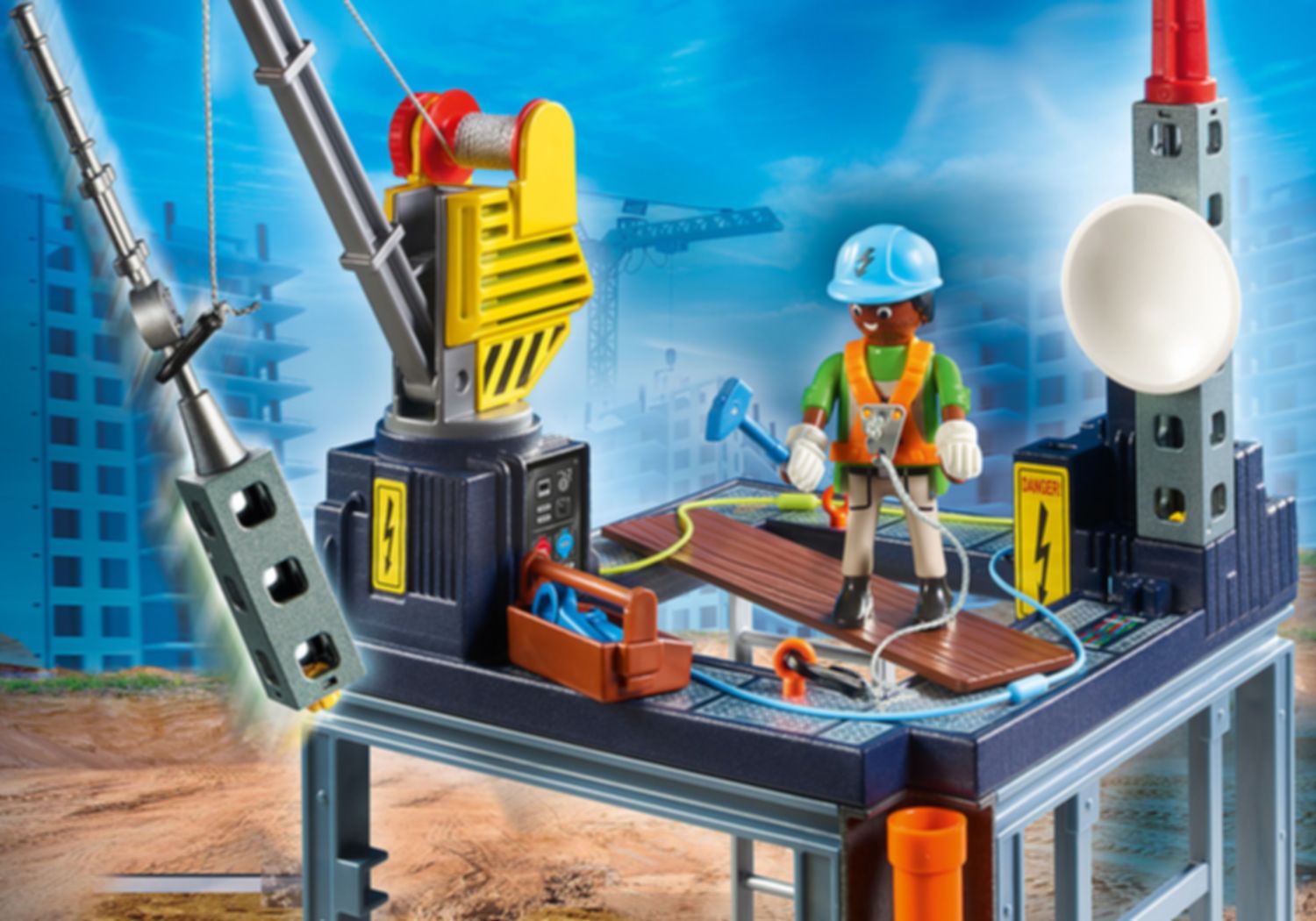 Playmobil® City Action Starter Pack Construction Site