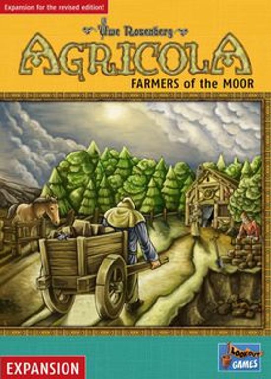 ボードゲーム　[日本語訳無し] アグリコラ 泥沼からの出発 (Agricola： Farmers of the Moor) アグリコラ：泥沼からの出発（拡張セット） レビュー評価など4件