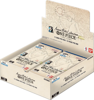 One Piece Card Game: EB02: Anime 25th Collection - Booster Display