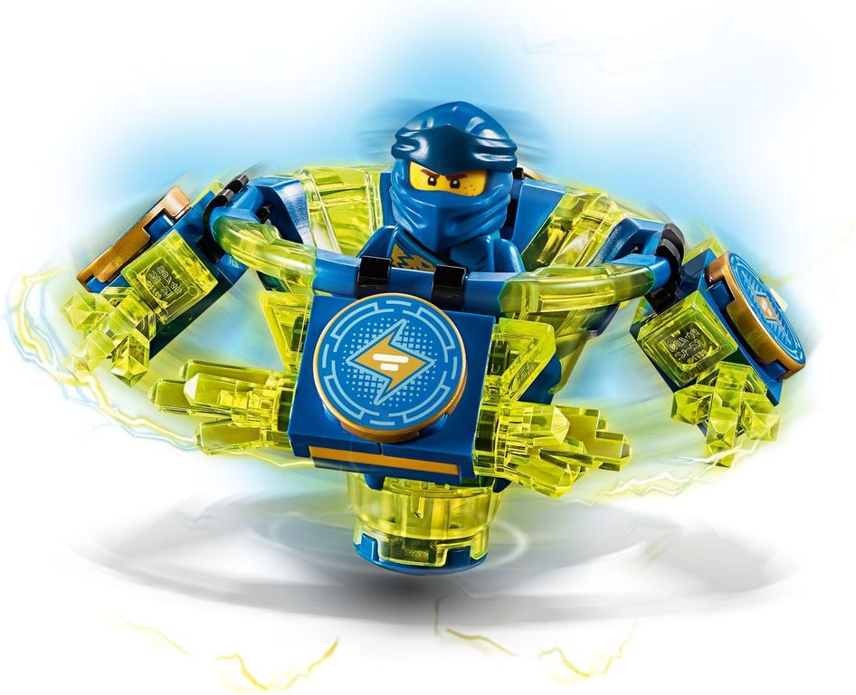 LEGO® Ninjago Spinjitzu Jay speelwijze