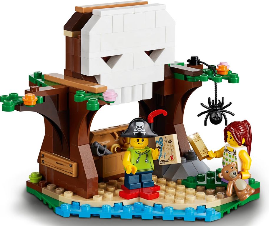 LEGO® Creator Les trésors de la cabane dans l'arbre alternative