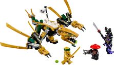 LEGO® Ninjago The Golden Dragon components