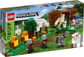 LEGO® Minecraft L'avant-poste des pillards