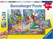 2 Puzzles - Meerjungfrauen