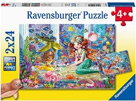 2 Puzzels - Zeemeerminnen