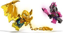 LEGO® Ninjago Moto Drago d’Oro di Jay minifigure