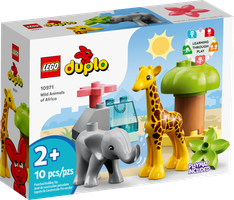 LEGO® DUPLO® Animali dell’Africa